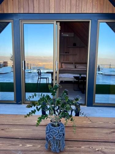 Paisatge natural a prop del resort