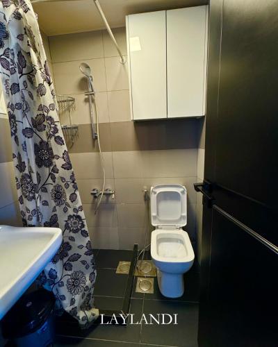 Bilik mandi di Leylandi