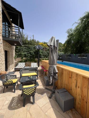 Kolam renang di atau dekat dengan Leylandi