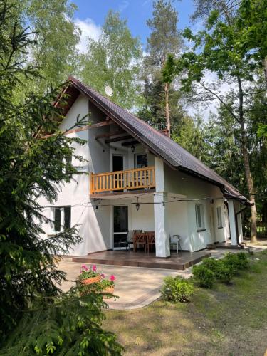 Budova, kde se vila nachází