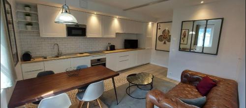 Le 202 Appartement Deauville plein centre