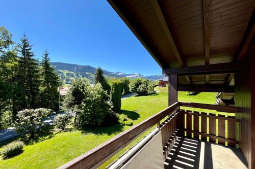 Charming apartment with a beautiful view Combloux