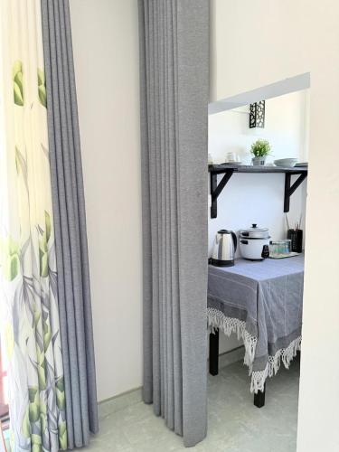 Una cama o camas en una habitación de Sonora