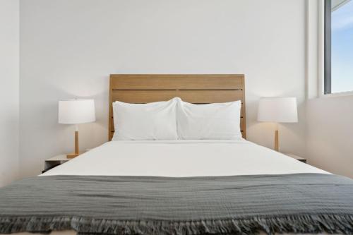 Placemakr Salt Lake Cityにあるベッド