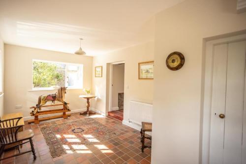 Χώρος καθιστικού στο Hen Llwyn By Birch Stays New Home