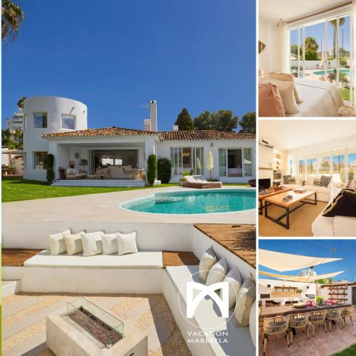 VACATION MARBELLA I Villa Moss, Golf-front, Swimming-pool, Minutes from the Marina and the Beach