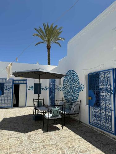 Houch spacieux a tezdaine -jerba