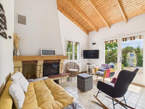 Maison pour 10 avec jardin près de la mer