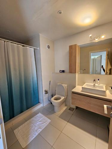 Koupelna v ubytování Marassi Marina West 1 Bedroom