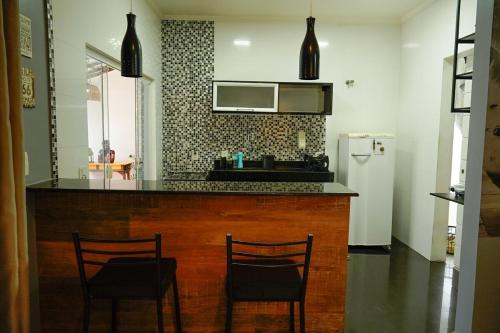 Kuchyň nebo kuchyňský kout v ubytování Sunset Home
