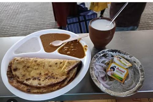 Mad i lejligheden eller i nærheden