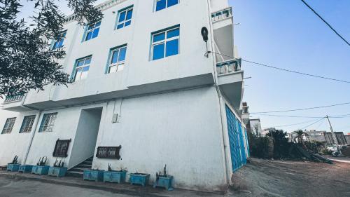 Budova, kde se apartmán nachází