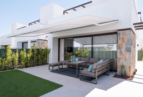Modern Villa in Santa Rosalía with Rooftop View BY COELI HOLIDAYS