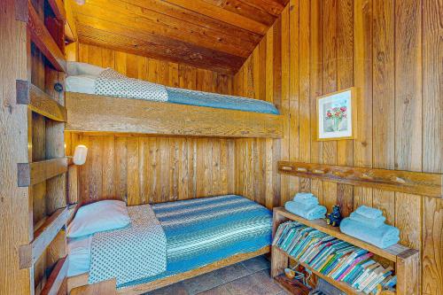 Postel nebo postele na pokoji v ubytování Gewing House