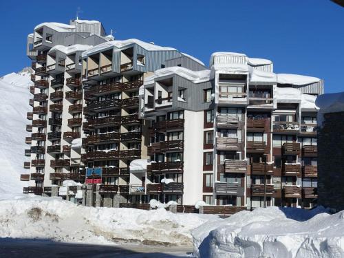Studio Confort 4 pers avec Balcon et Wi-Fi à Tignes