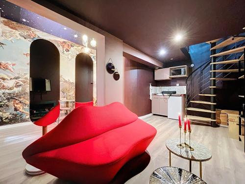 Parenthèse Romantique - Love Room avec Jacuzzi