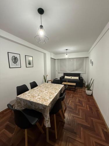 Posezení v ubytování Balcones del Calicanto