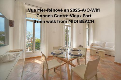 beau 2 pieces vue mer port A1B271