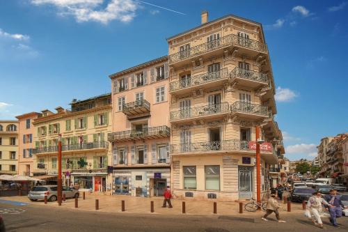 Elégant 2 pièces vue MER, FELIX FAURE- COEUR DE CANNES A1B271