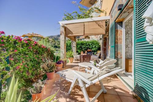 Κήπος έξω από το Reserva del Higuerón Boutique Apartments