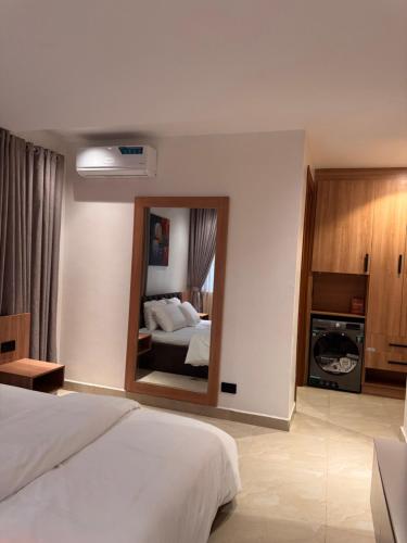 D-GioGiNi Apartmentsにあるベッド