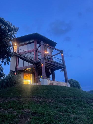 Bangunan di mana terletaknya chalet
