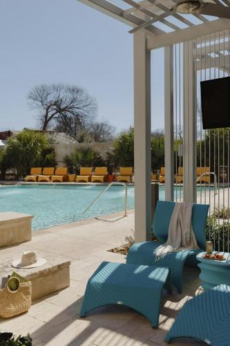 Πισίνα στο ή κοντά στο Sonder by Marriott Bonvoy East 5th Apartments East Austin