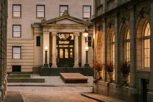 Exteriér nebo vchod ubytování Sonder by Marriott Bonvoy Apollon Apartments Old Montreal