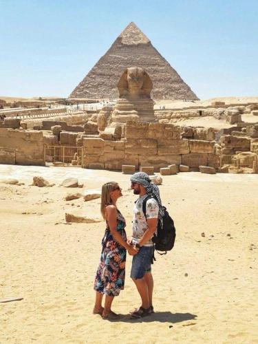 Hosté ubytování Royal tomps of the pyramids view