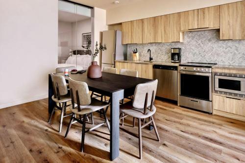 Dapur atau dapur kecil di Sonder by Marriott Bonvoy The Nealon