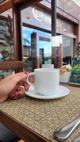 Tetera y cafetera en Sheraton Bogotá Hotel