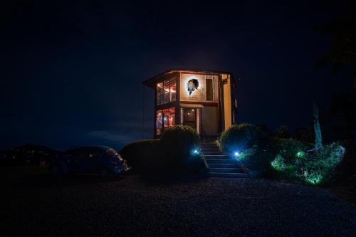 Bangunan di mana terletaknya chalet