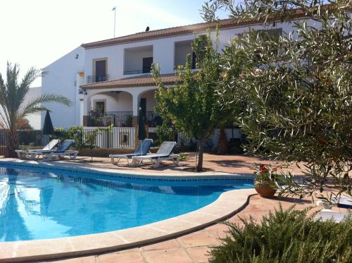 Πισίνα στο ή κοντά στο Hotel El Molino