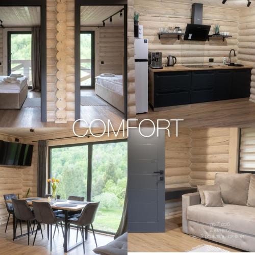 Η κουζίνα ή μικρή κουζίνα στο SVOI Chalet