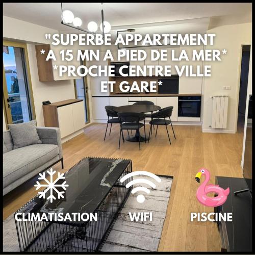 Appartement L'ECRIN DES EMPEREURS
