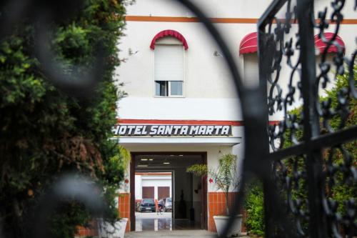 Exteriér nebo vchod ubytování Hotel Santa Marta