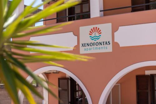 Πιστοποιητικό, βραβείο, πινακίδα ή έγγραφο που προβάλλεται στο XENOFONTAS APARTMENTs
