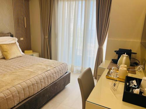 Letto o letti in una camera di Nery Home Luxury