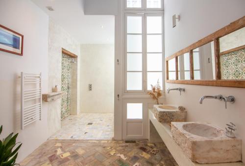 Kúpeľňa v ubytovaní Casa Plaza San Antonio
