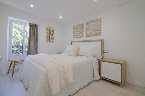 En eller flere senge i et værelse på El parque 17