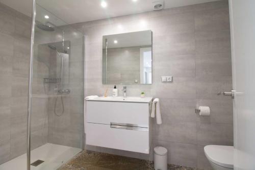 Et badeværelse på El parque 17