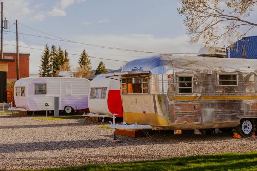 Φωτογραφία από το άλμπουμ του Nettie's Vintage Trailer Resort σε Panguitch