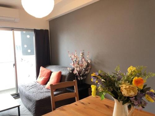 High-speed Wi-Fi New Built Apartment Hokusai-kan Osaka Nishinari