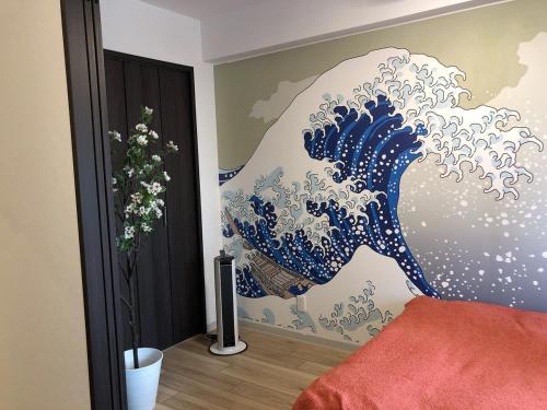 High-speed Wi-Fi New Built Apartment Hokusai-kan Osaka Nishinari