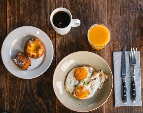 Pilihan sarapan tersedia untuk tetamu di Radisson Blu Metropol Helsingborg