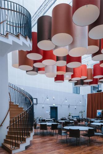 Ruang duduk di Radisson Blu Metropol Helsingborg