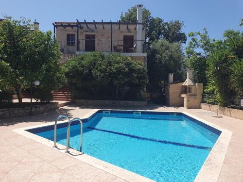 Villa Eudokia Terrace Views Pool