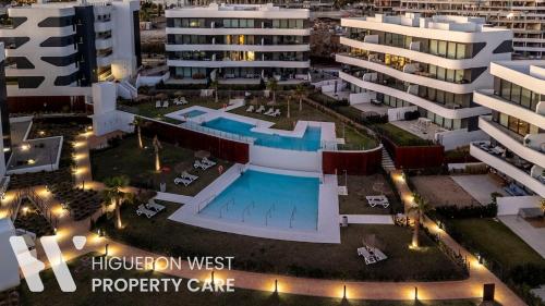 The Terrace Lounge - Garden and Panoramic Sea Views, Higueron West, Fuengirola