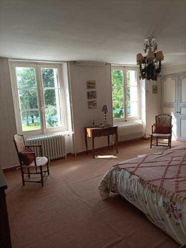 Photo de la galerie de l'établissement MANOIR l'HERISSAUDIERE, à Pernay