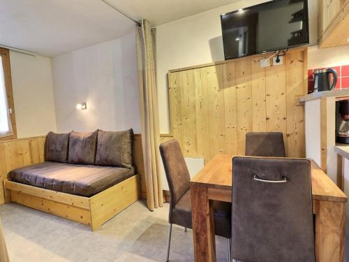 Studio divisible skis aux pieds, animaux admis